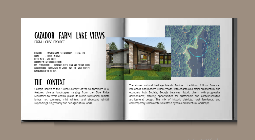 Cazador Farm Lake View - Farm House-0