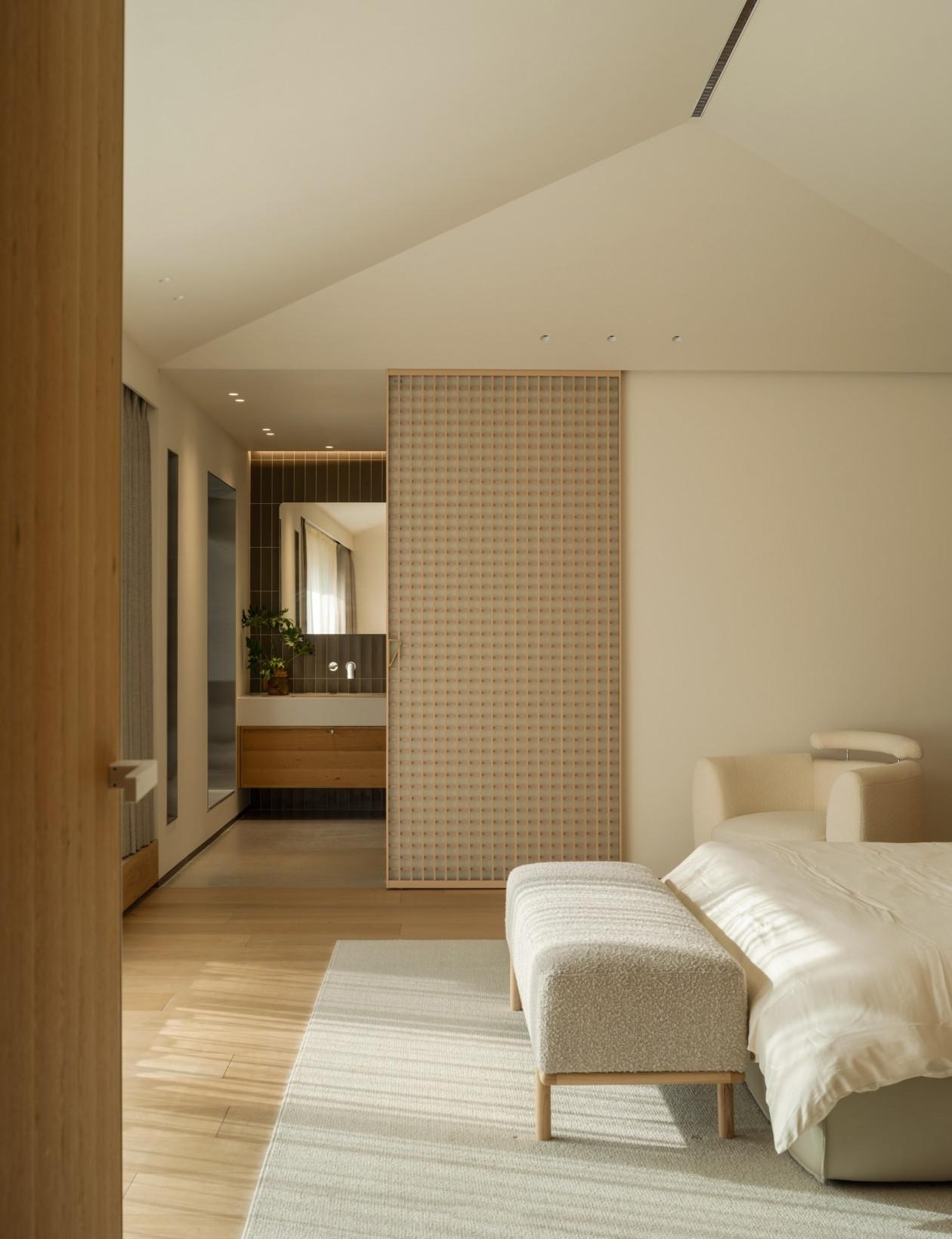 银川天山熙湖300㎡复式楼丨中国银川丨M.H.A地制现所建筑设计-47