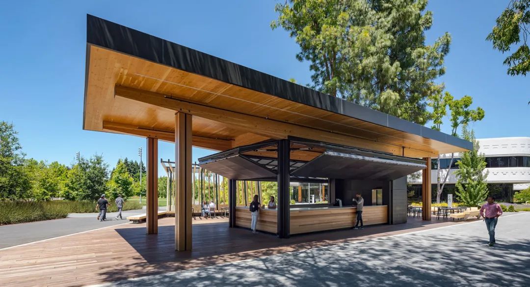 LinkedIn 领英活力动态混合园区总部设计丨美国丨Studios Architecture-23