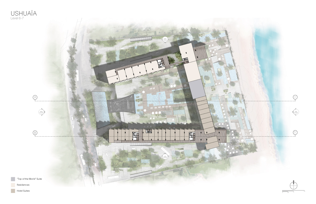 坎昆酒店区,乌舒亚将面向天国加勒比海建造-22