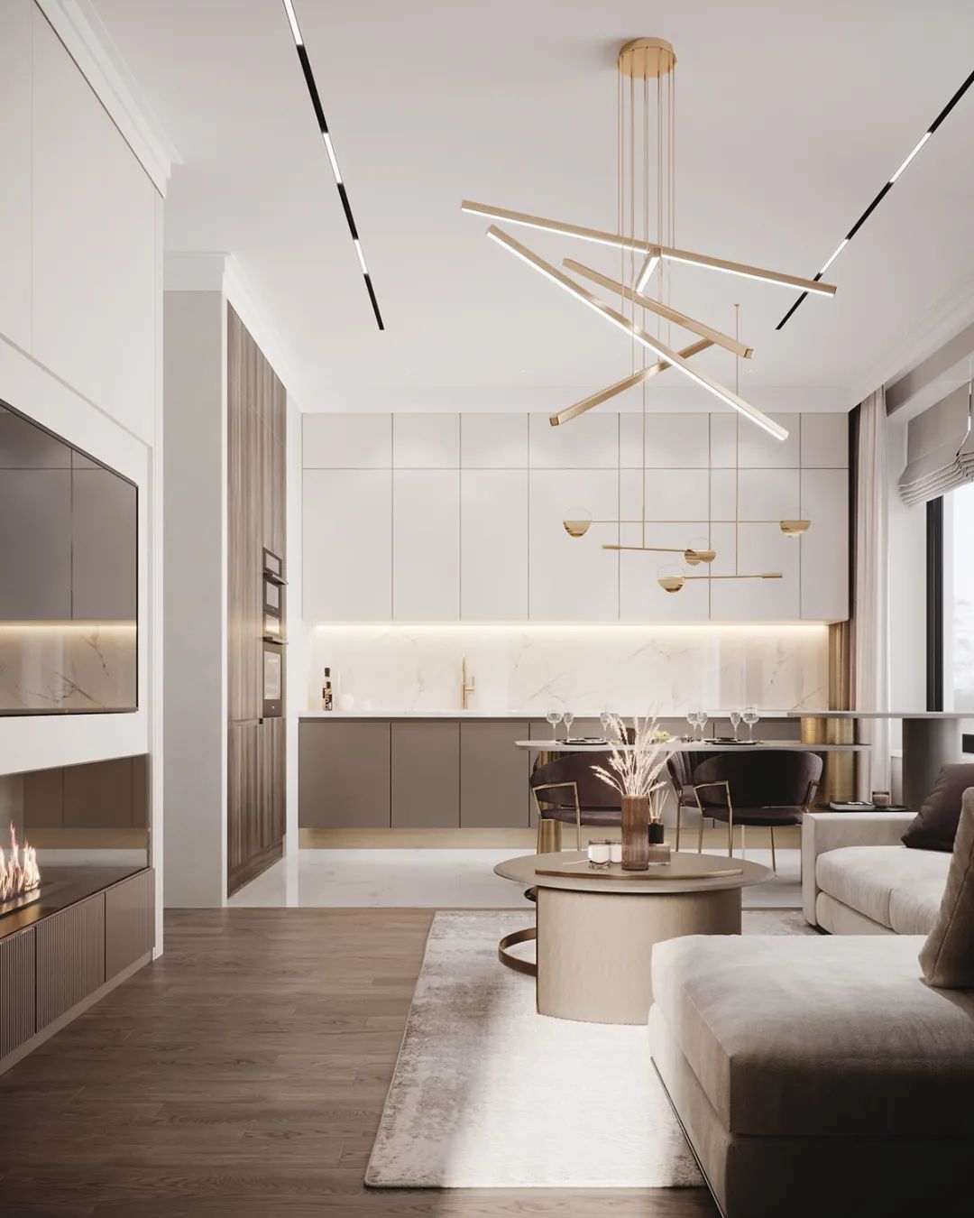 ANNA MARSO 轻奢公寓设计-38