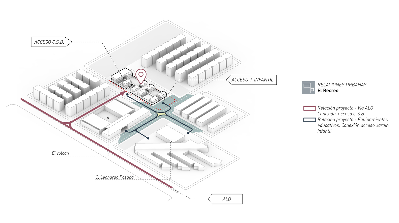灵活空间与户外融合的哥伦比亚幼儿园设计-55