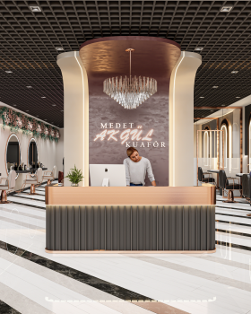 Hairdresser İnteriror Design