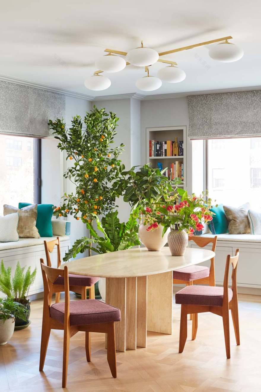 纽约公园大道上的蓝调奢华家居-19