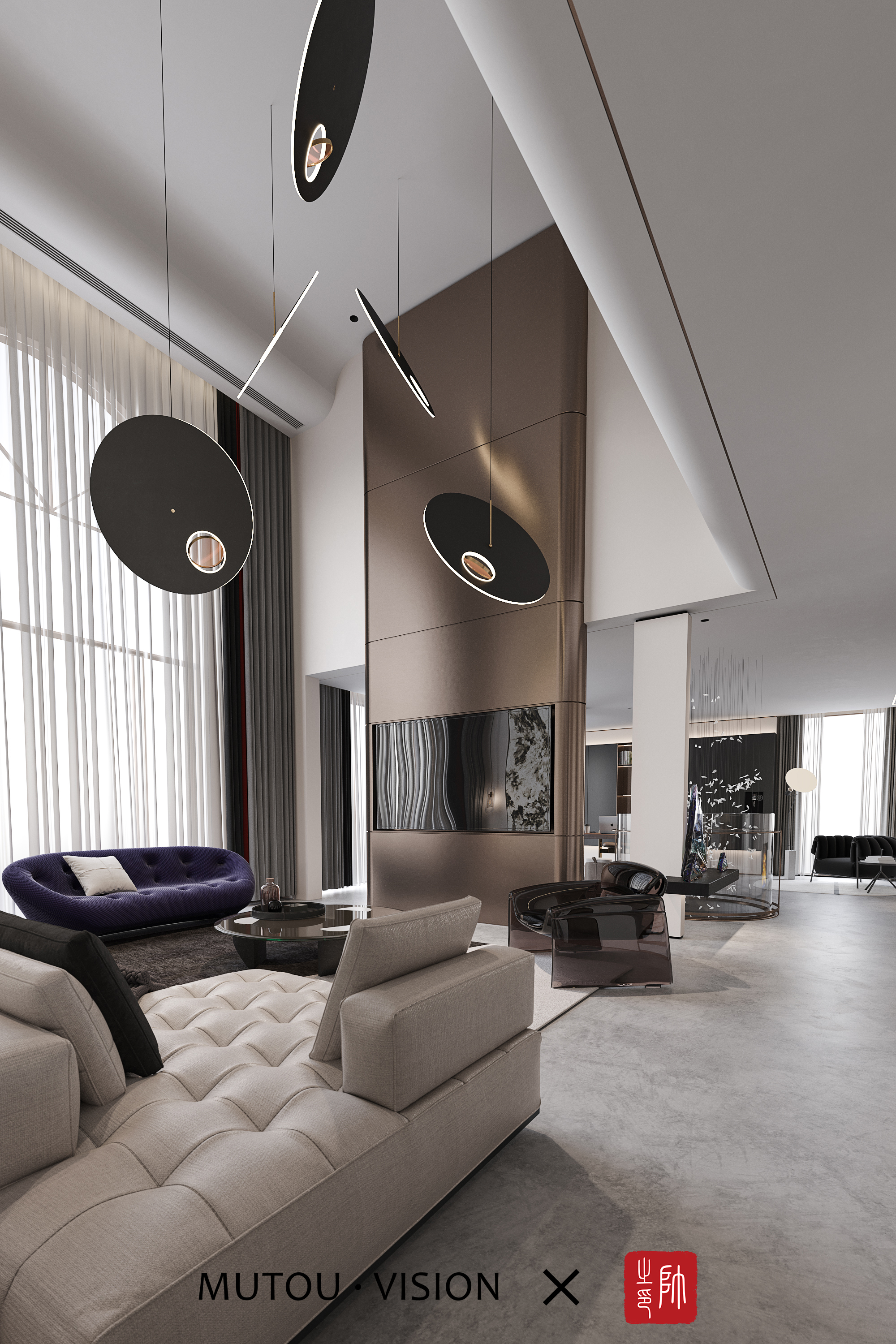 浓墨重彩的回忆 · 最美住宅设计丨帅霖婕-18