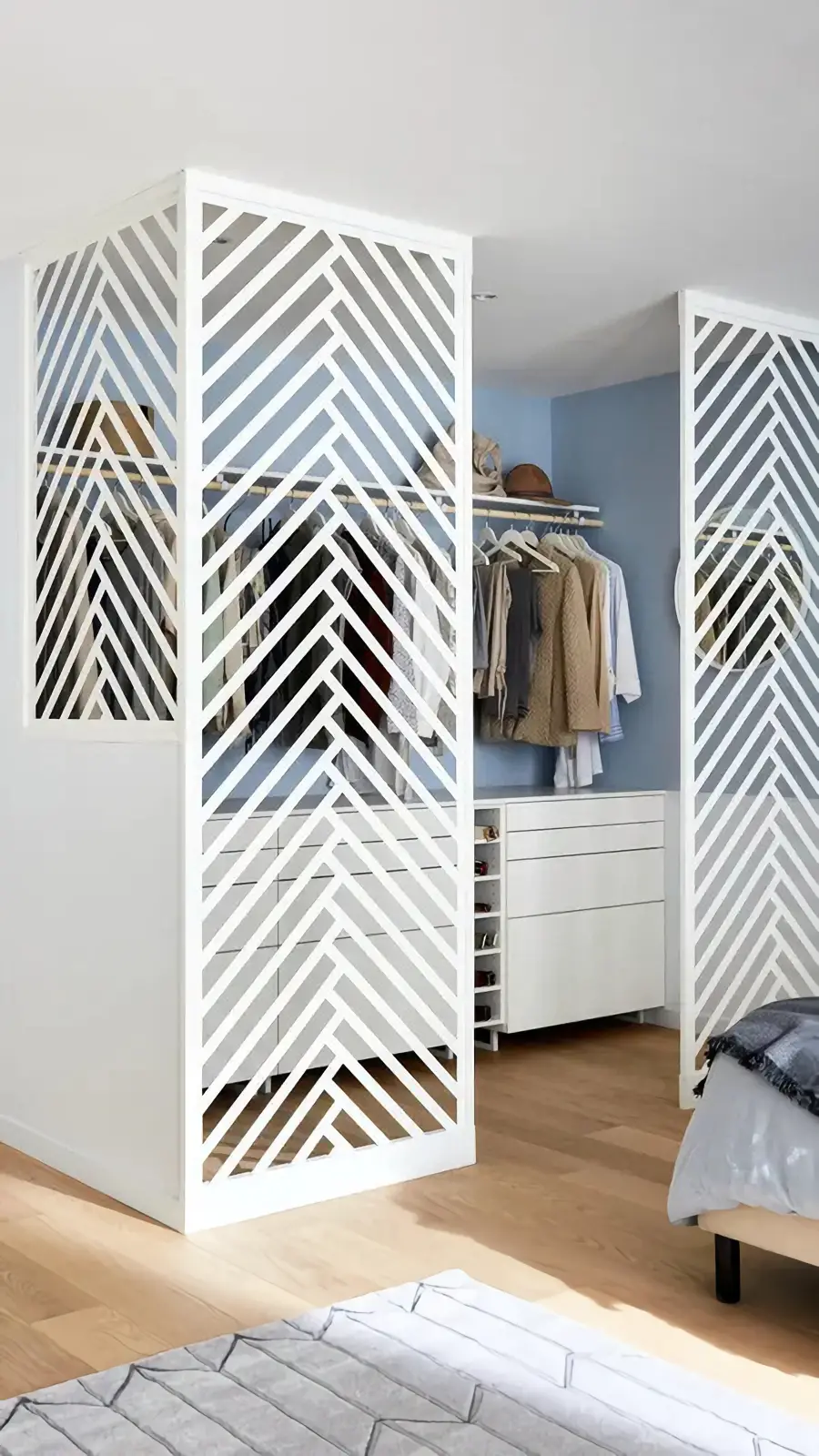 打造半开放式衣帽间,只需遵循 5 个简单规则-12