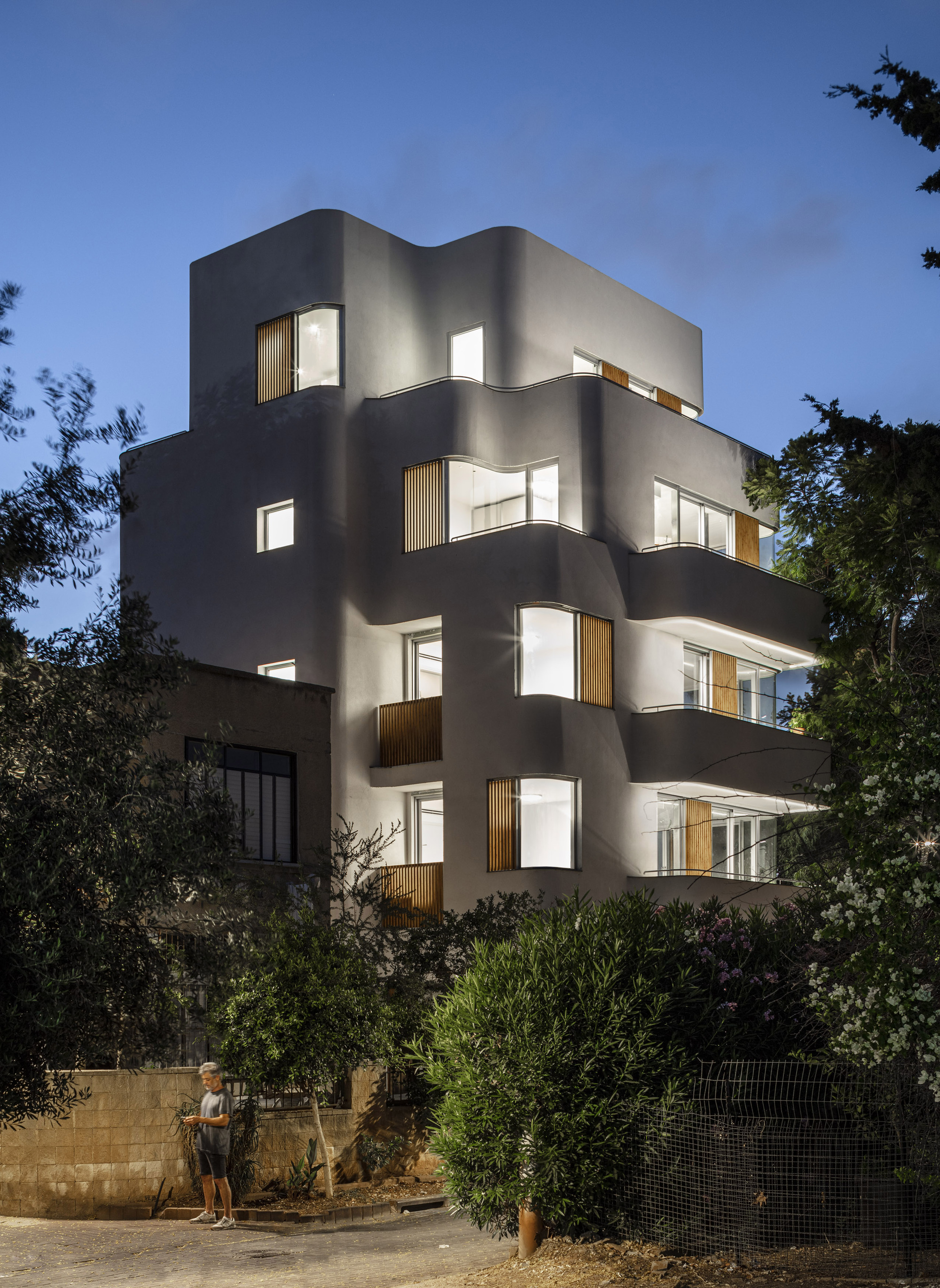 42 什瓦特街公寓丨以色列特拉维夫丨Yaniv Pardo Architects-50