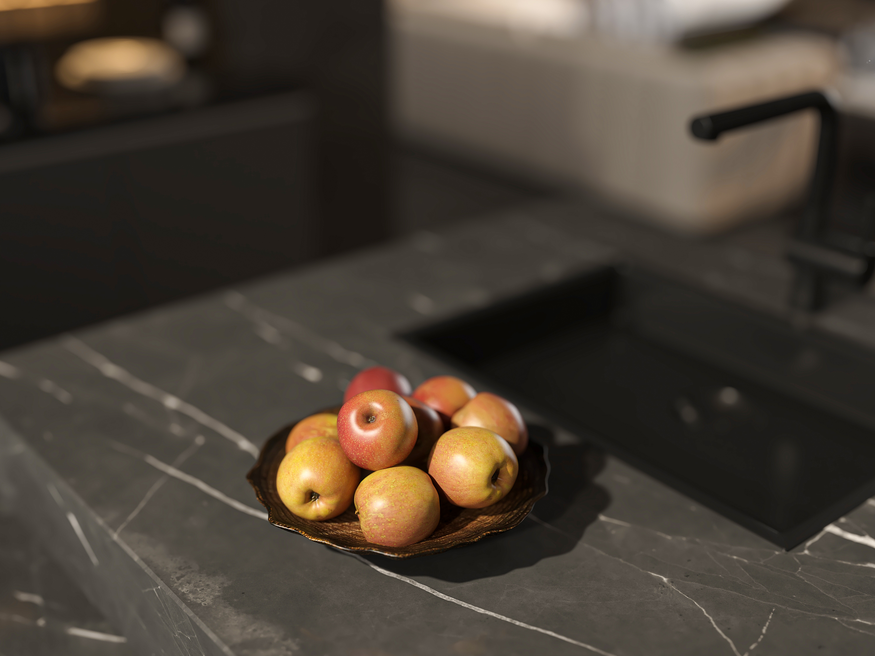 暗黑霸总风家装-8