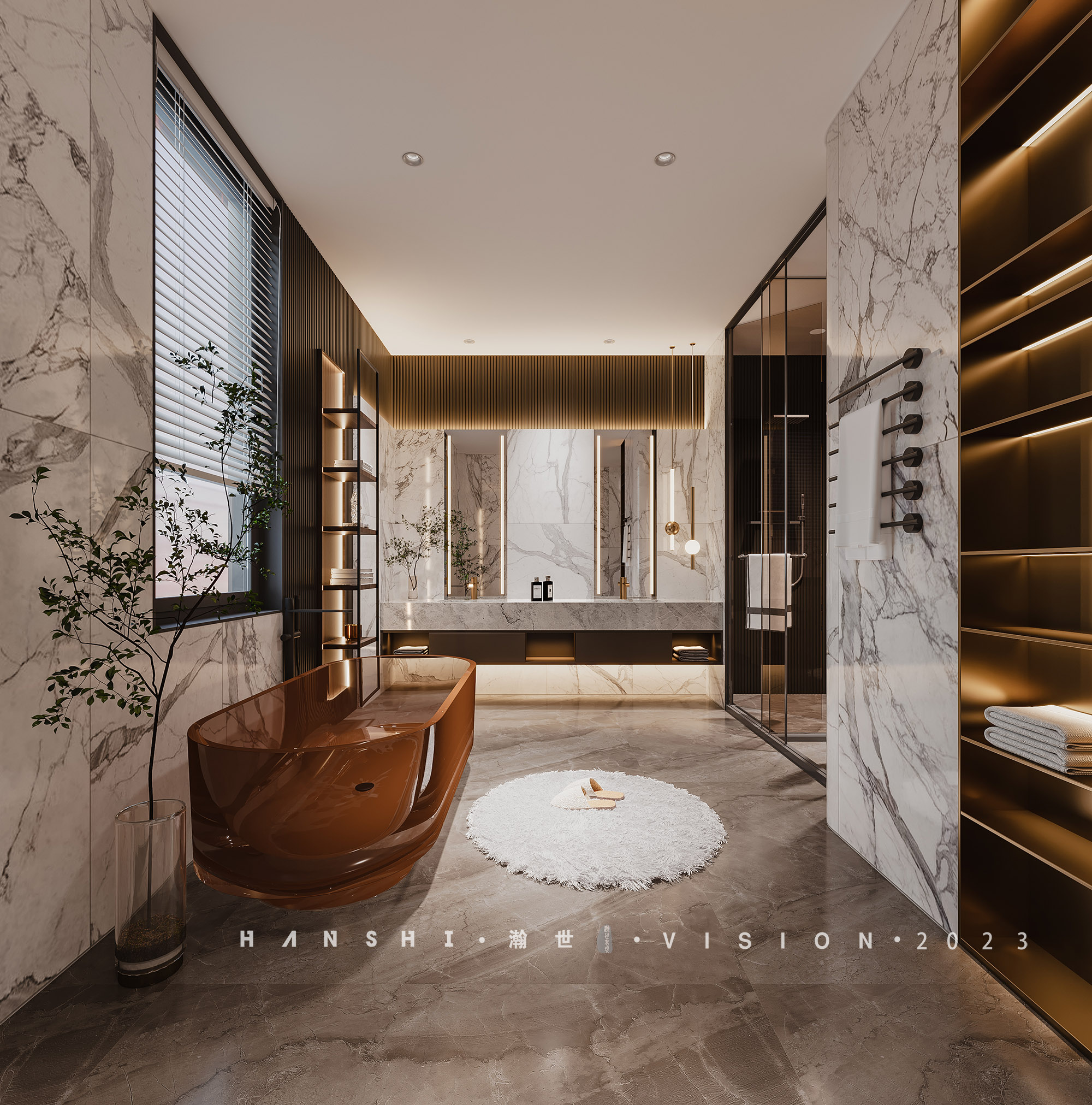 现代高奢别墅-9