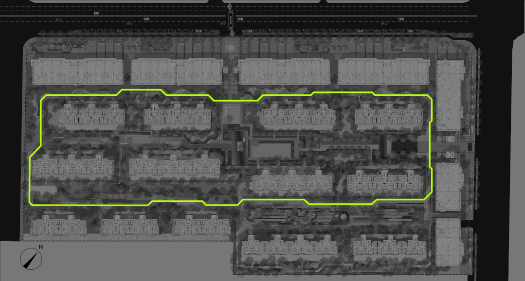 绥中西水·风华里大区丨中国葫芦岛丨北京未琦-66