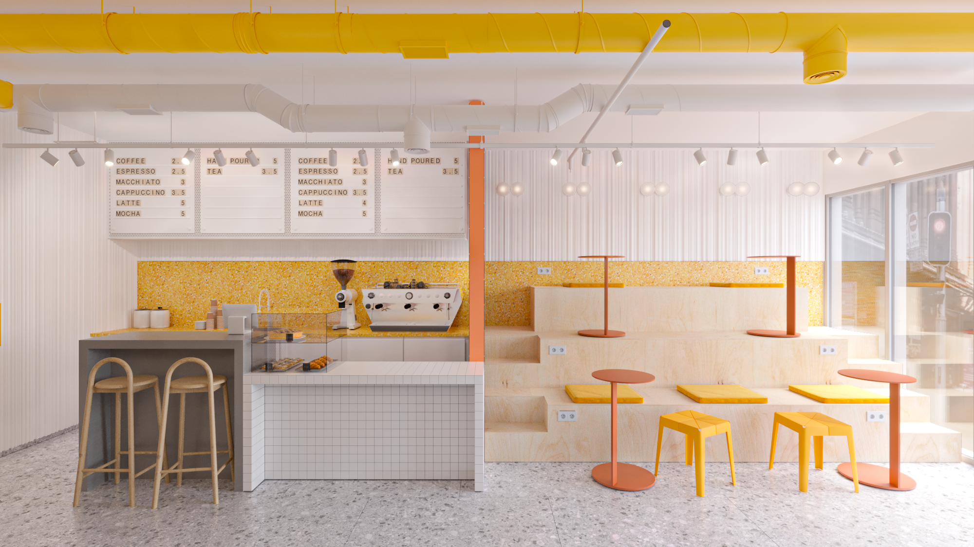 柠檬屋·咖啡馆丨Natalia Prokopenko-0