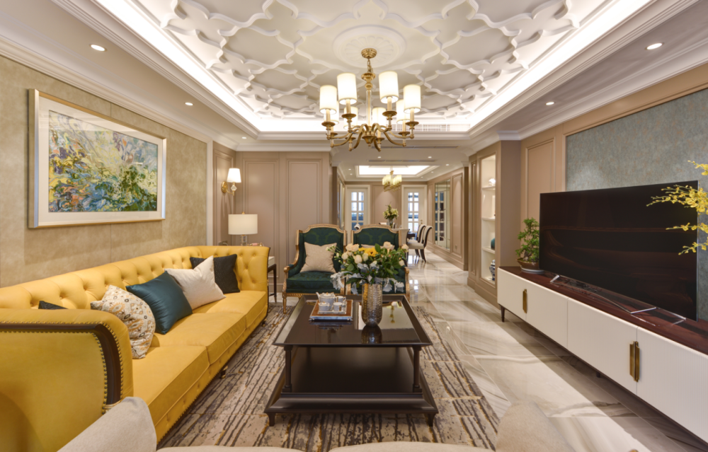 宁海紫金花园 180m²美式私宅，优雅与自然的完美融合-13