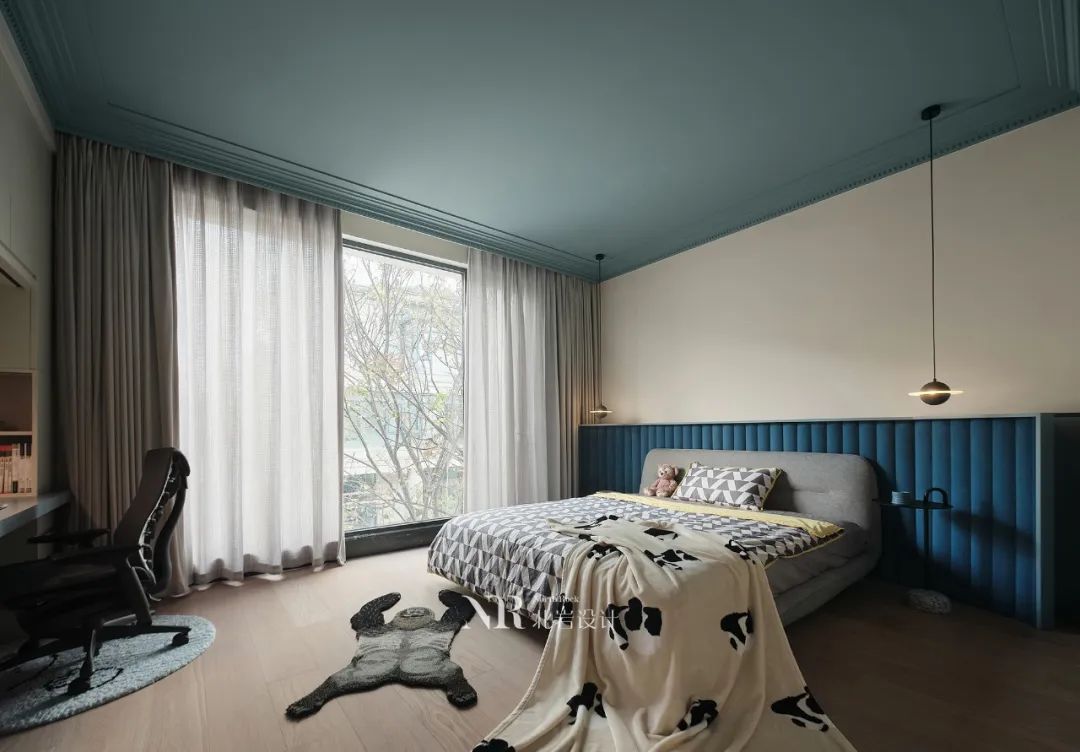 色彩斑斓的艺术之家 · 南京五矿九玺台丨中国南京丨北岩设计-97