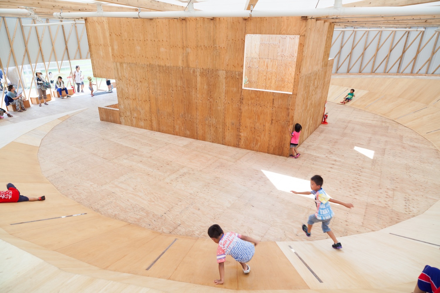 日本 YCAM 艺术中心儿童游乐亭【梦幻游乐空间】-28