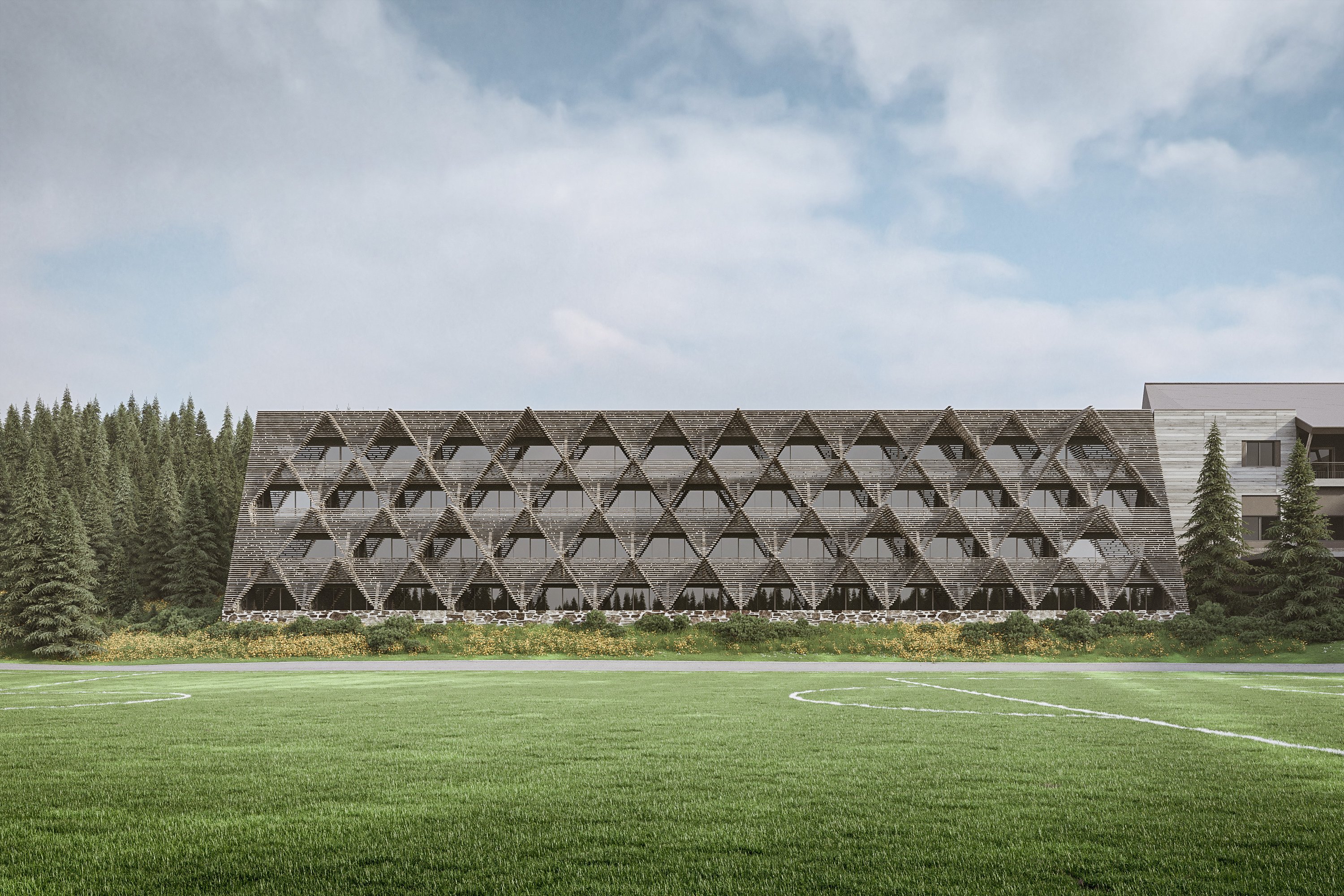 自然酒店扩建丨斯洛文尼亚丨ENOTA-1