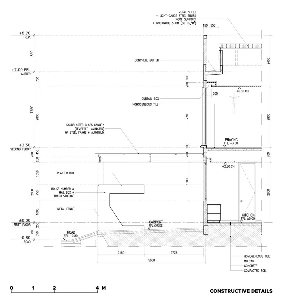 雅加达风水住宅设计-35
