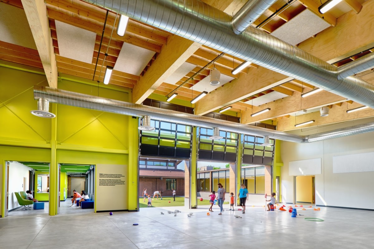 PEAK 社区中心丨美国密尔沃基丨HGA-20