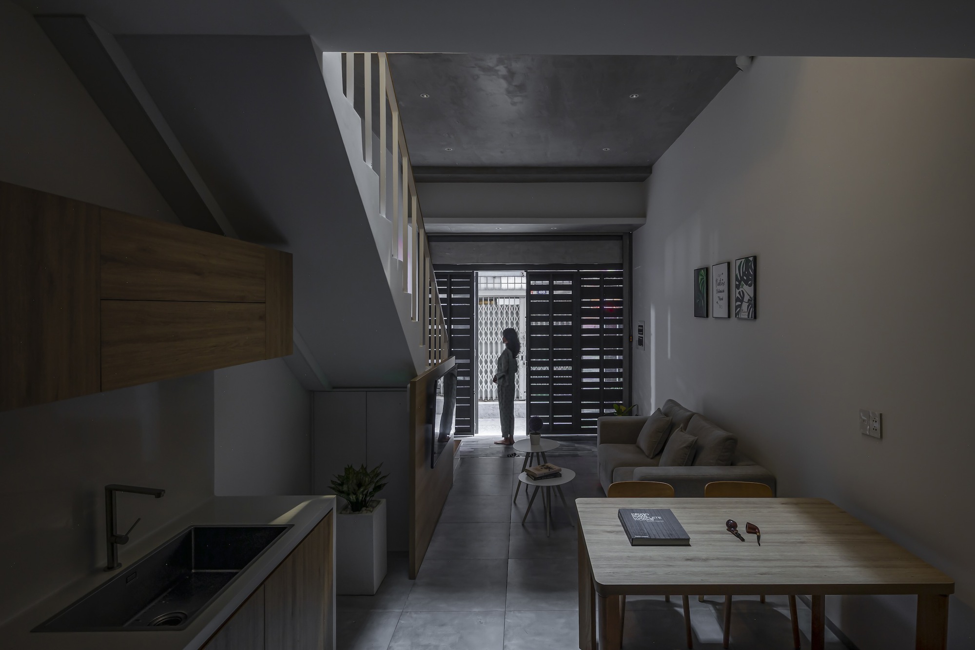 自然窗帘屋丨越南胡志明市丨Sense Design Studio-24