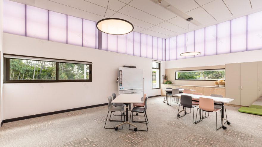 澳大利亚拉拉皮儿童和家庭学习中心丨大白鲨建筑师事务所-38