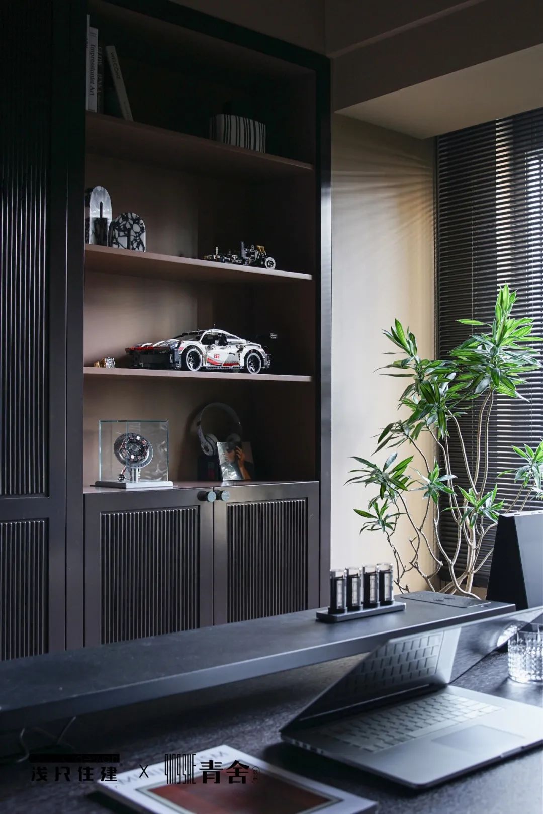 正榮府 · 混搭風格的浪漫愛巢丨淺尺住建-70