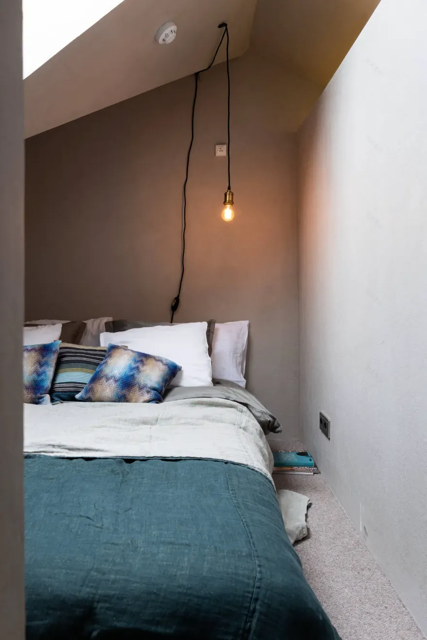 "瑞典 19 世纪建筑的彩色设计 loft"-20