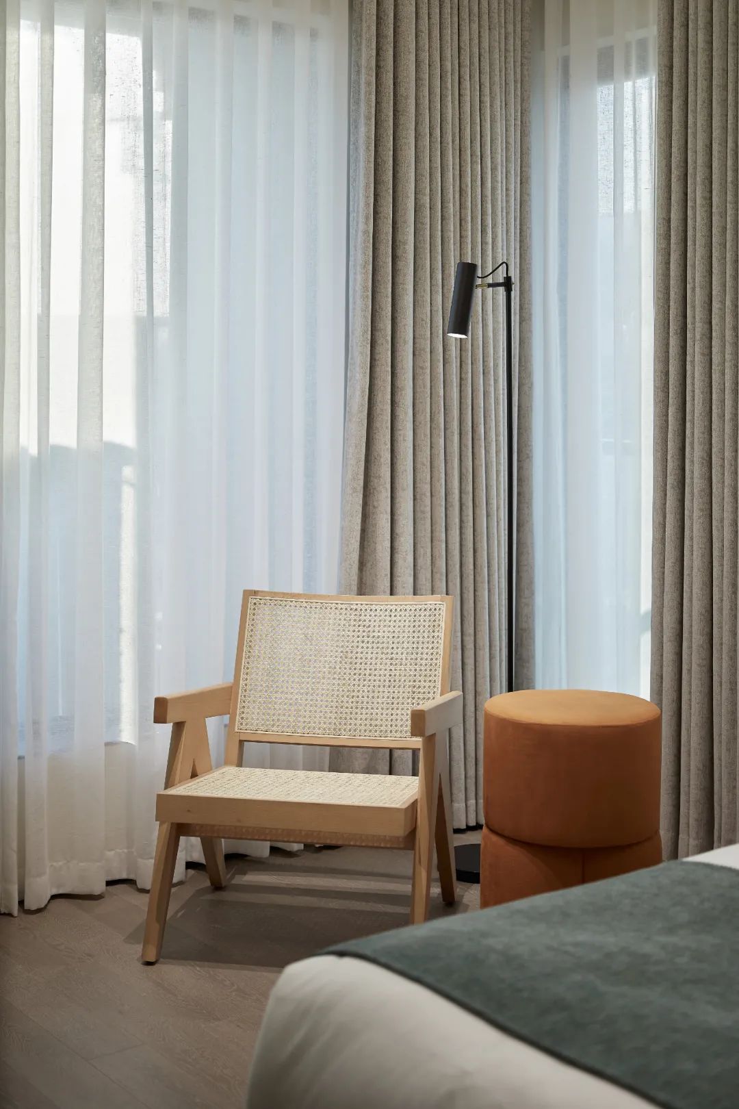 同盟古镇袁家村度假物业示范单元室内设计-70