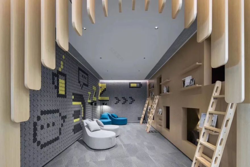 科技感与人性化共融的商汤科技办公空间-18