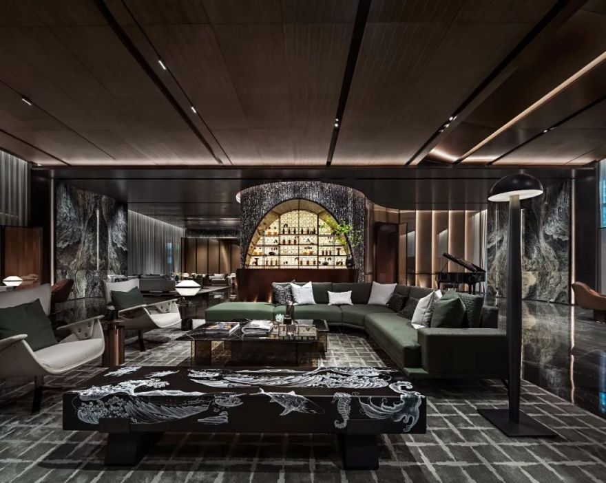 诗性流淌的中铭著营销中心丨深圳市帝凯室内设计有限公司-46