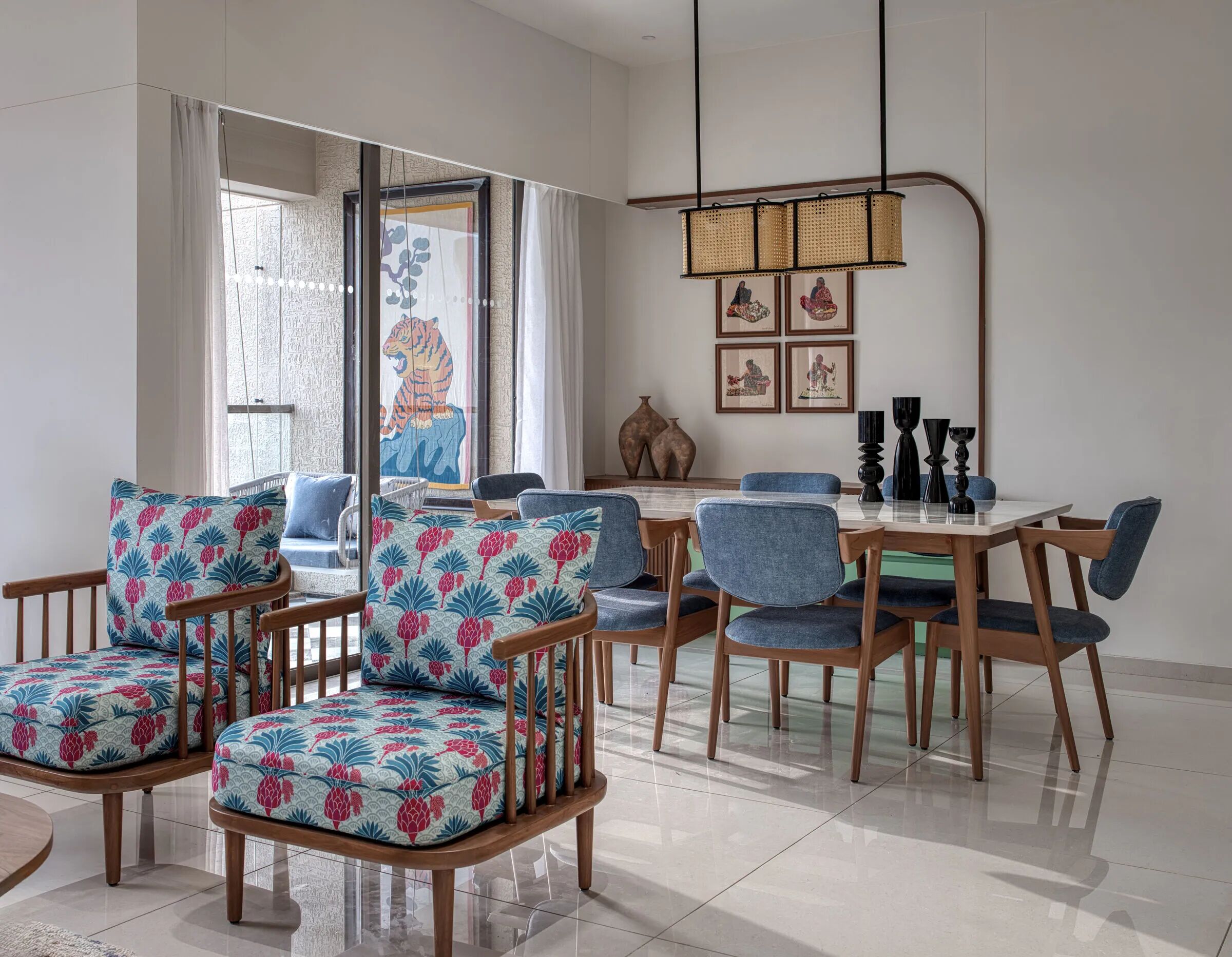 RetiRaga住宅丨印度丨UrbanNest设计工作室-18