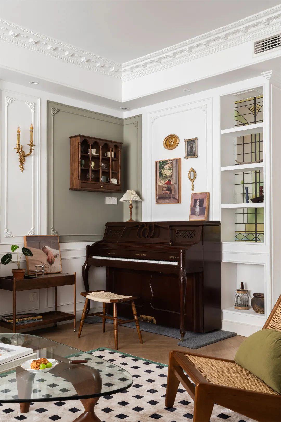 成都 120㎡复式轻法式家居丨中国成都丨李文虹-47