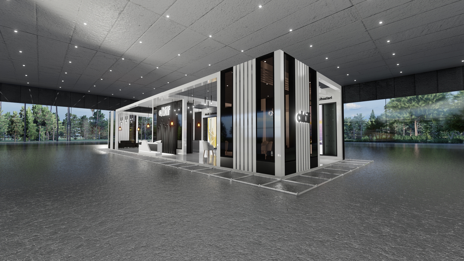 AKTIF GROUP HANNOVER MESSE FAIR BOOTH DESIGN-6