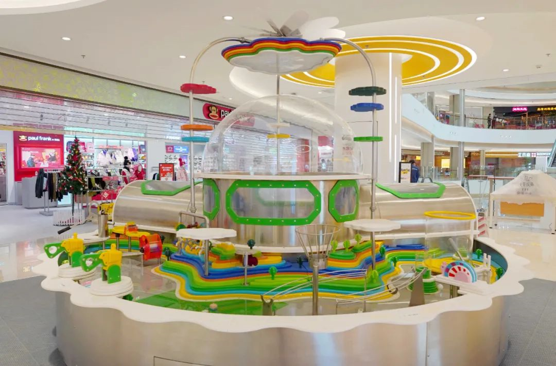 博罗天虹购物中心丨墨砌商业设计-13