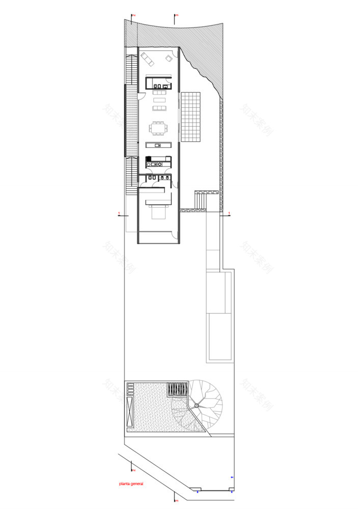 阿根廷 Río Ceballos 三元素住宅丨Agustín Lozada-46