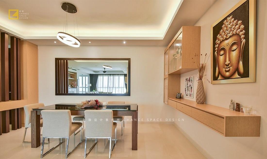 新中式简约风养老房设计,温馨实用-17