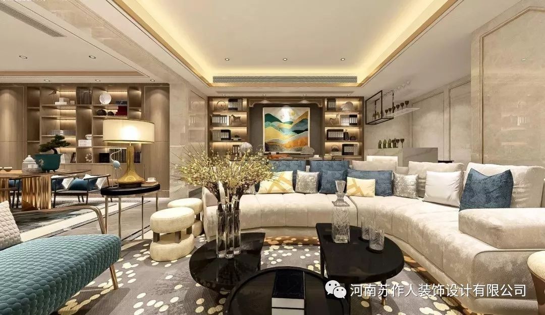 优步水岸 | 200㎡ | 现代轻奢风格，静谧优雅-17