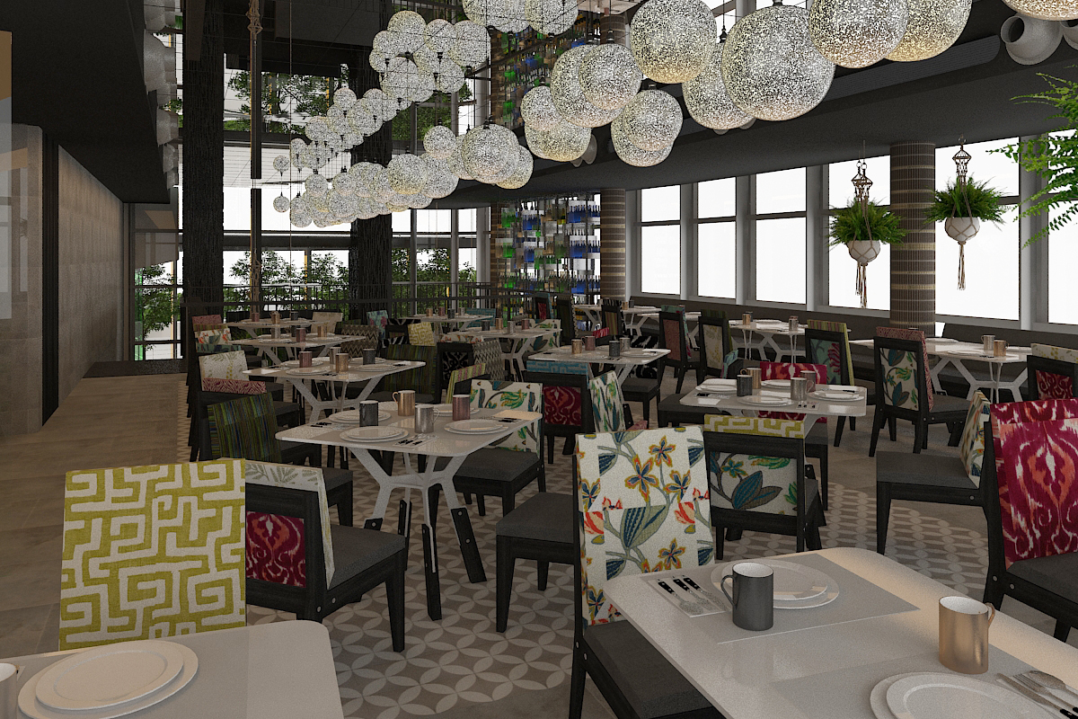 索然无味 5 号 | 马来西亚吉隆坡餐厅室内设计-14