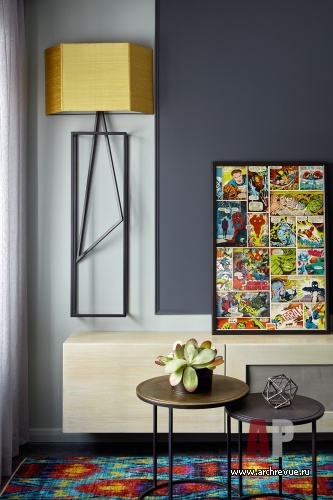 单身汉紧凑型公寓原创设计丨俄罗斯莫斯科-12