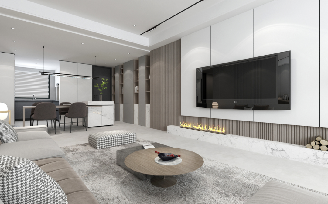 伊川四月天 · 136㎡私人住宅设计丨洛阳市洛龙区无间空间设计工作室-19