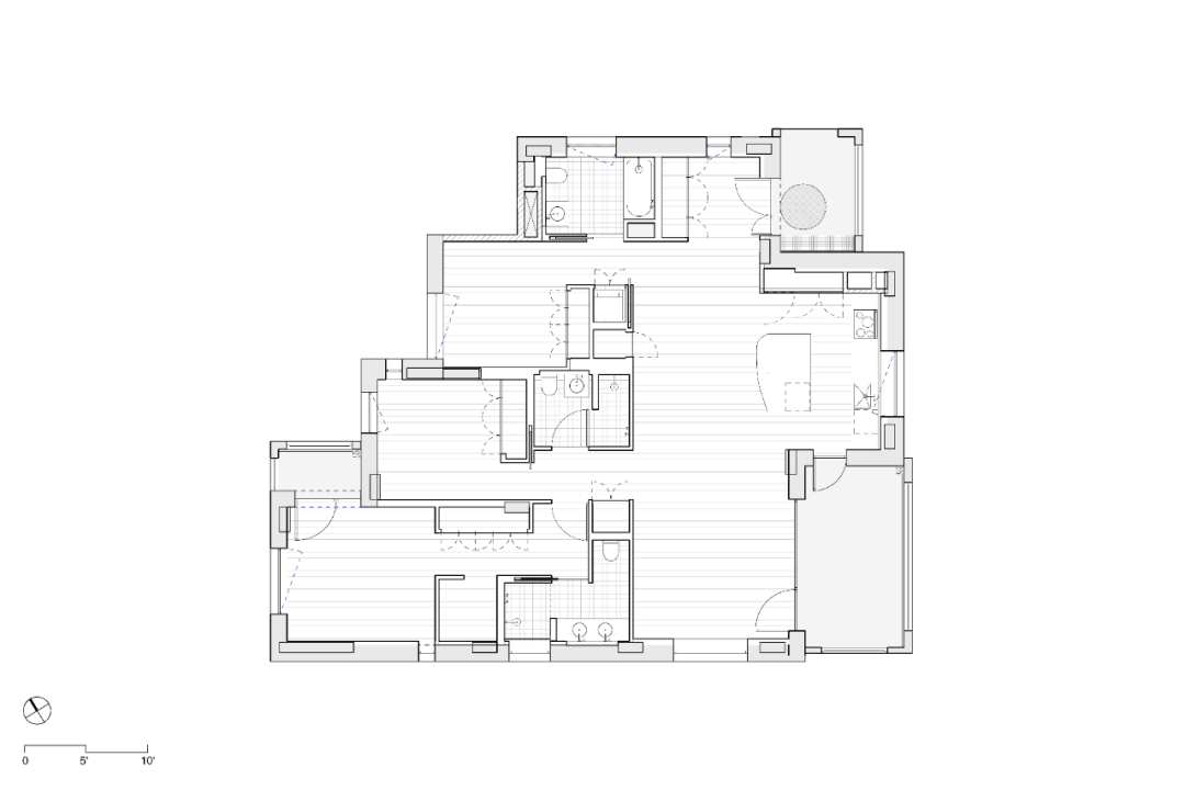 SO – IL新作：共同生活，450 Warren集合住宅-19