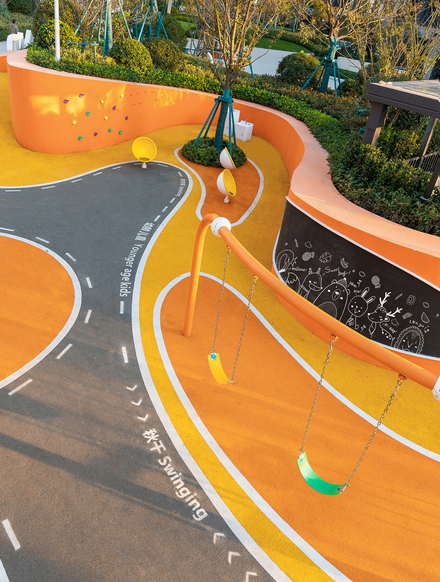 南通招商·静园儿童乐园丨中国南通丨MBDI 牧兮亲子-22