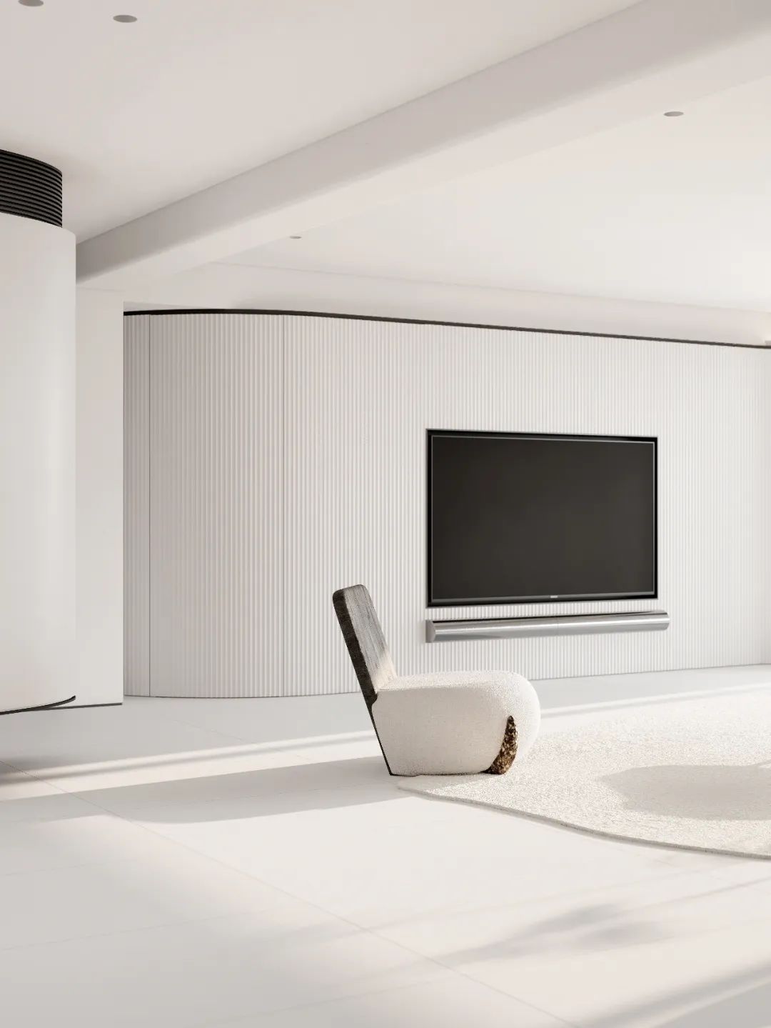 无锡翡翠东方私宅丨中国无锡丨介間建築設計-25