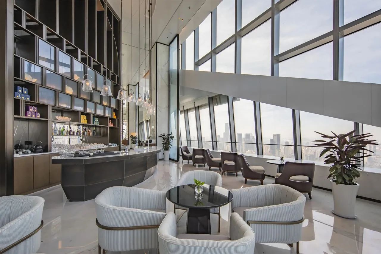 大连四季酒店丨中国大连丨NBBJ 建筑公司,HBA 设计公司-66