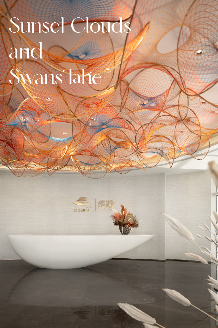 荣成自在澜湾销售中心丨中国山东丨元禾大千（软装）,天翊设计（硬装）-17