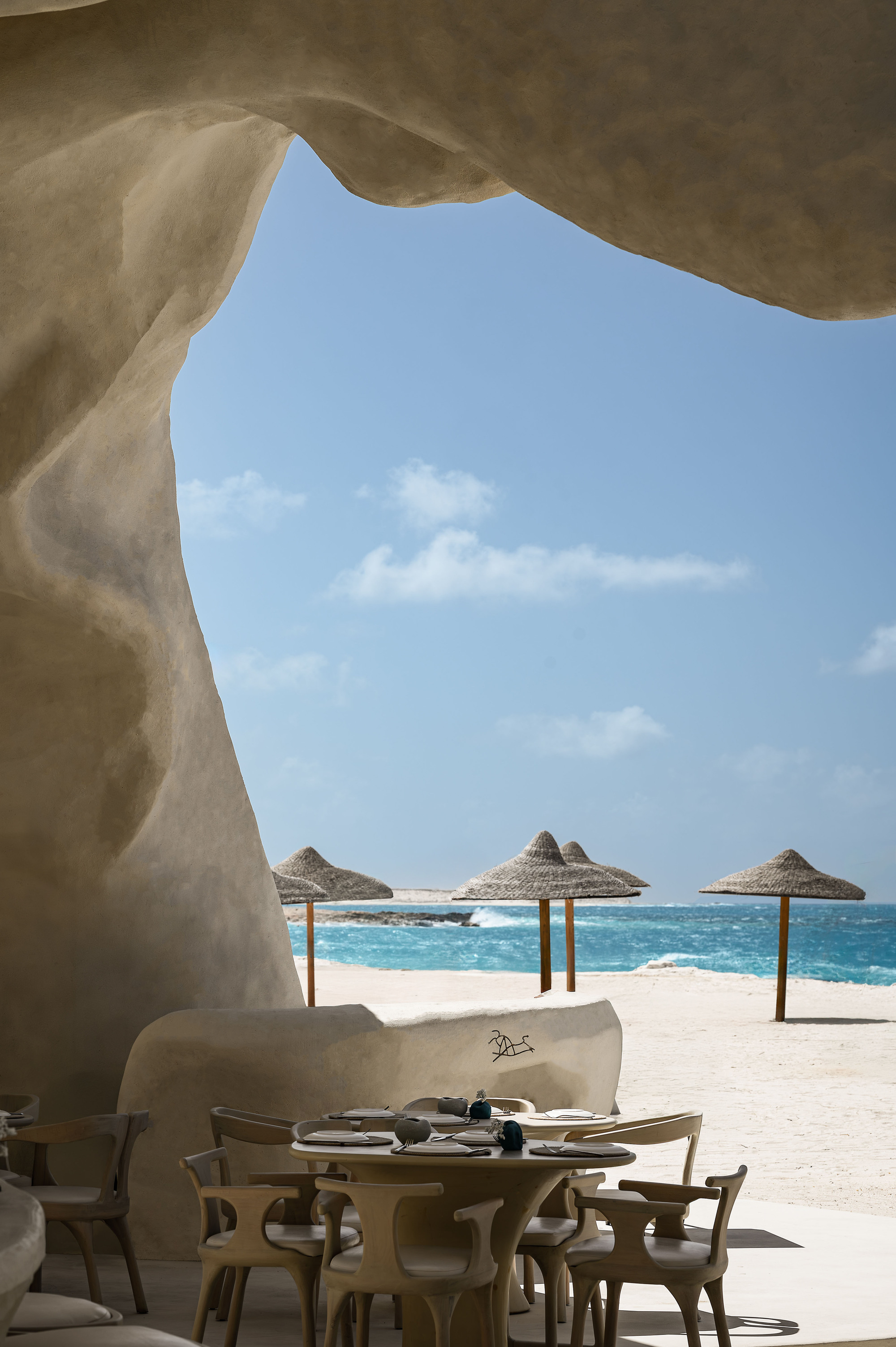 户外餐厅丨埃及丨Badie Architects-30