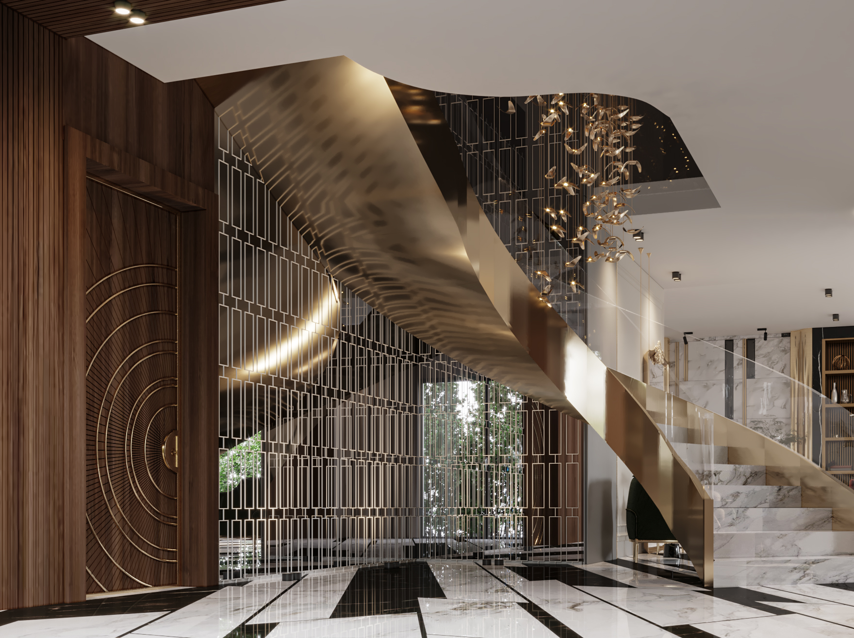 豪华现代接待室设计丨EVENTO designs-12