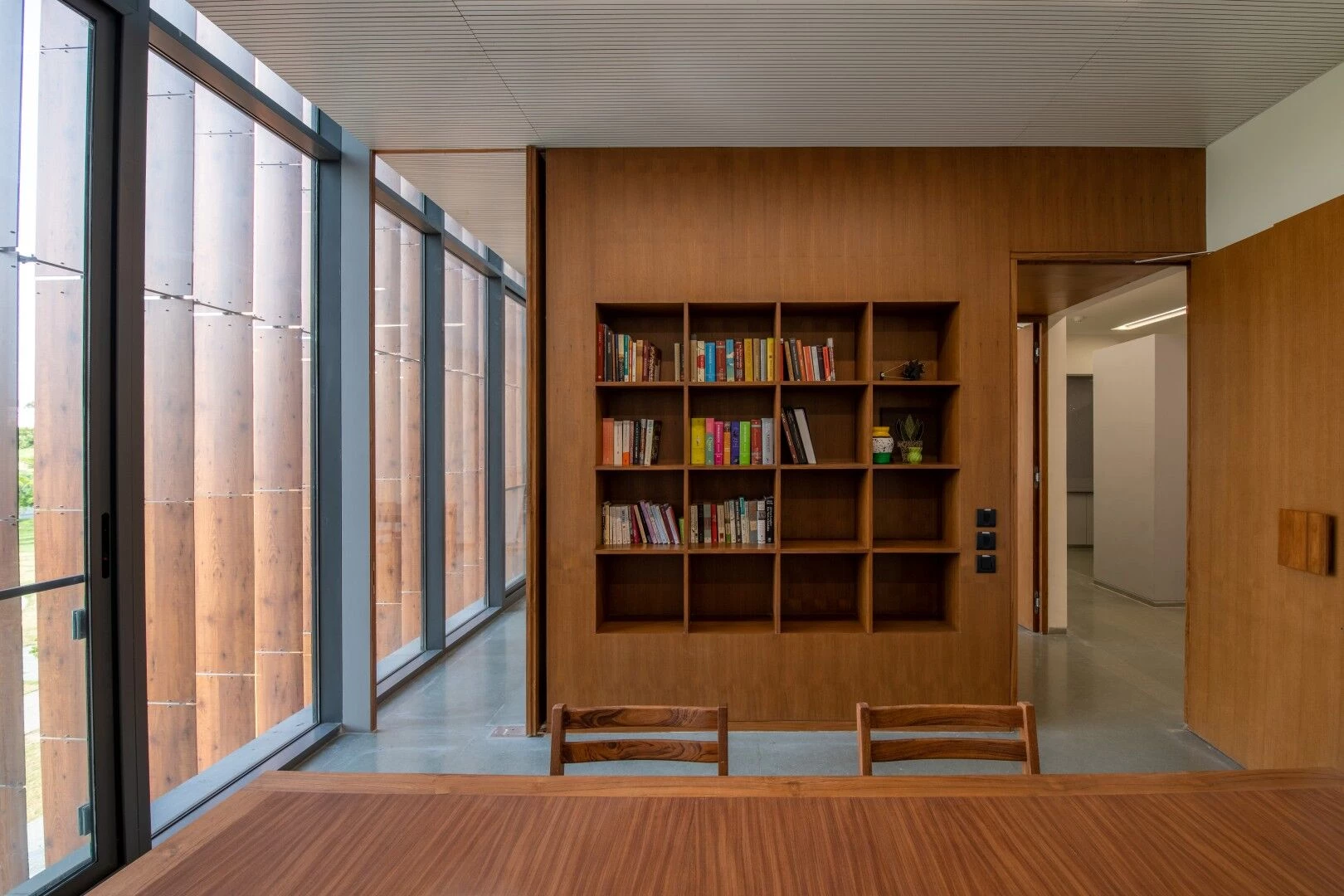 艺术与科学学院室内设计丨印度丨Aakruti Architects,RMA Architects-35