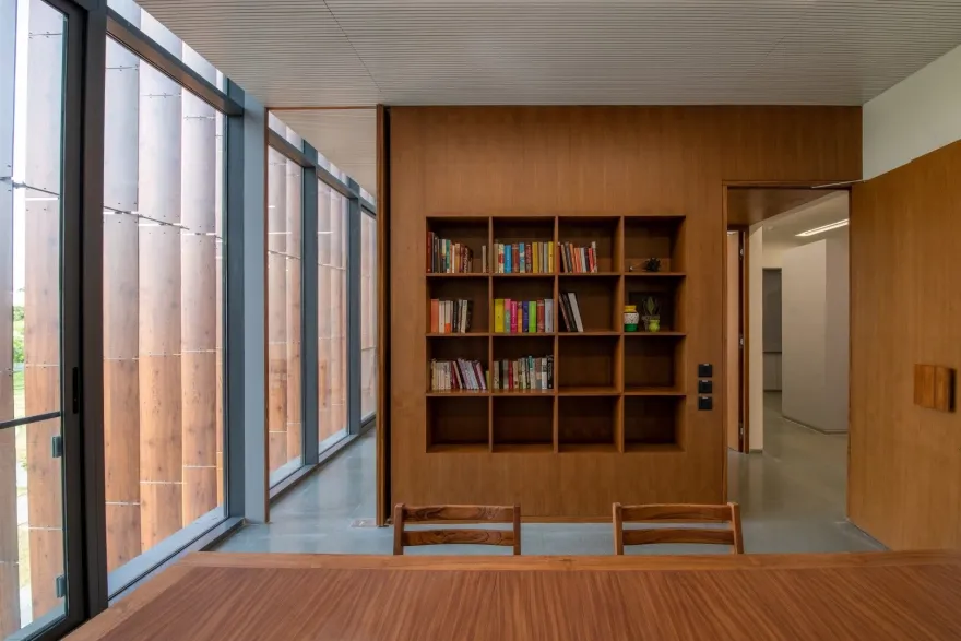 艺术与科学学院室内设计丨印度丨Aakruti Architects,RMA Architects-35