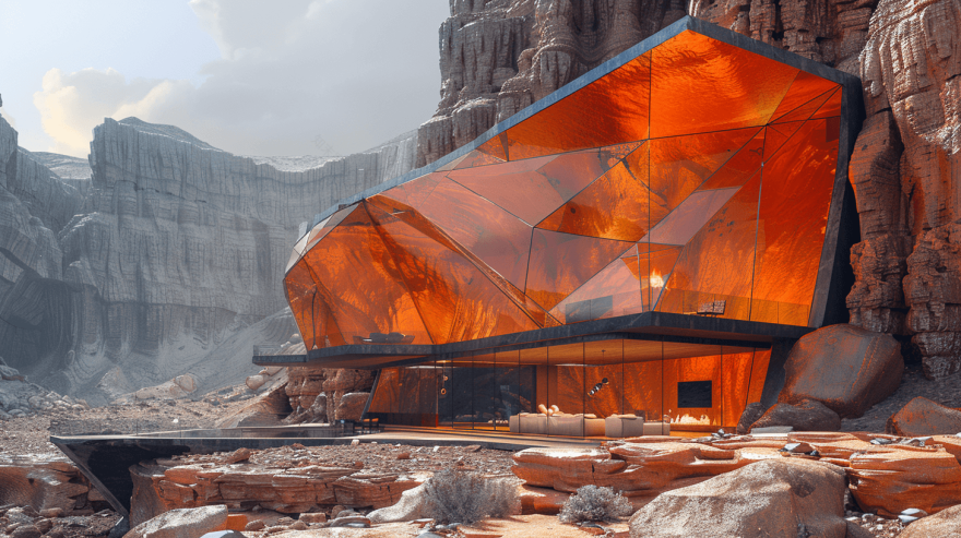 琥珀宫丨阿联酋迪拜丨Green Clay Architecture-12