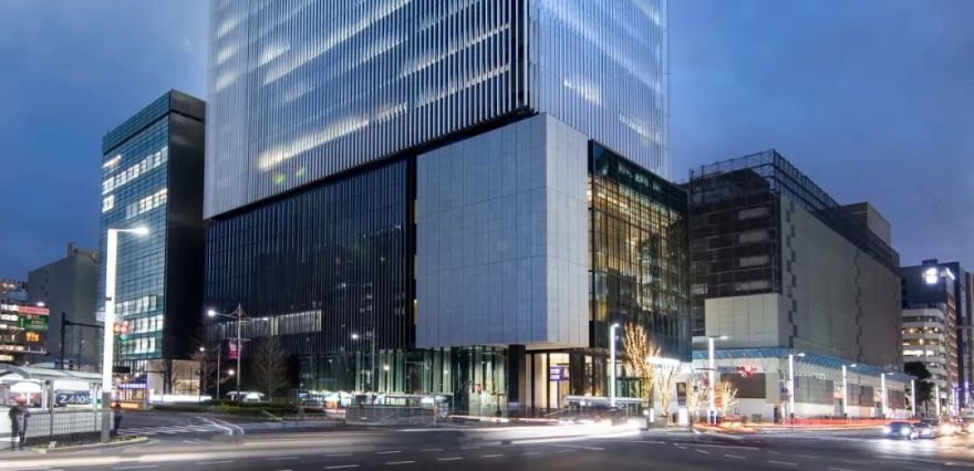 京橋Edogrand |京橋エドグラン丨日本京都丨日建设计(建筑),TONERICOINC(室内)等-12