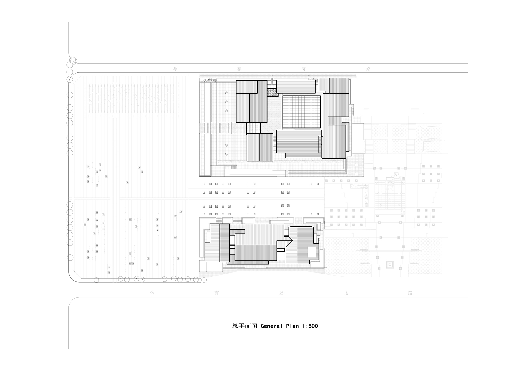 西安小雁塔下，安仁坊遗址展示厅与安仁驿站 / DDB秉仁设计-33